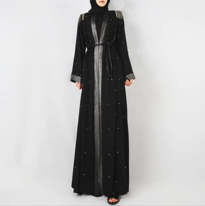 Арабский костюм с длинным рукавом мусульманское платье для женщин Дубай abaya Bangladesh халаты Femme Marocaine хиджаб турецкий юбки Dubia Kaftan