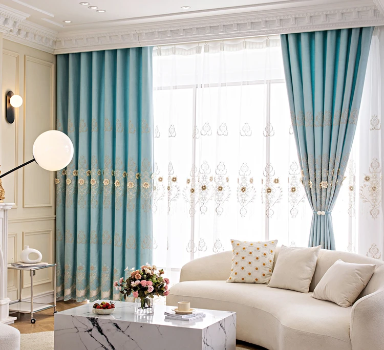 LV Luxury Design Window Curtains Fabric Home Decor For Bedroom Livingroom -  Infinite Creativity. Spend Less. Smile More