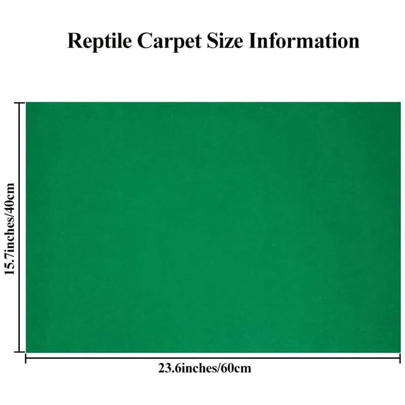 Waterproof Reptile Cushion Cage Mat Water-absorbing And Moisturizing Landscaping Pad For Terrarium Climbing Cylinder Tortoise