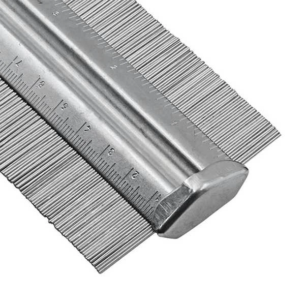 150mm 6 inch Metal Professional Contour Profile Gauge Guage Tiling Laminate Tiles General Tools Contour Gauge Duplicator