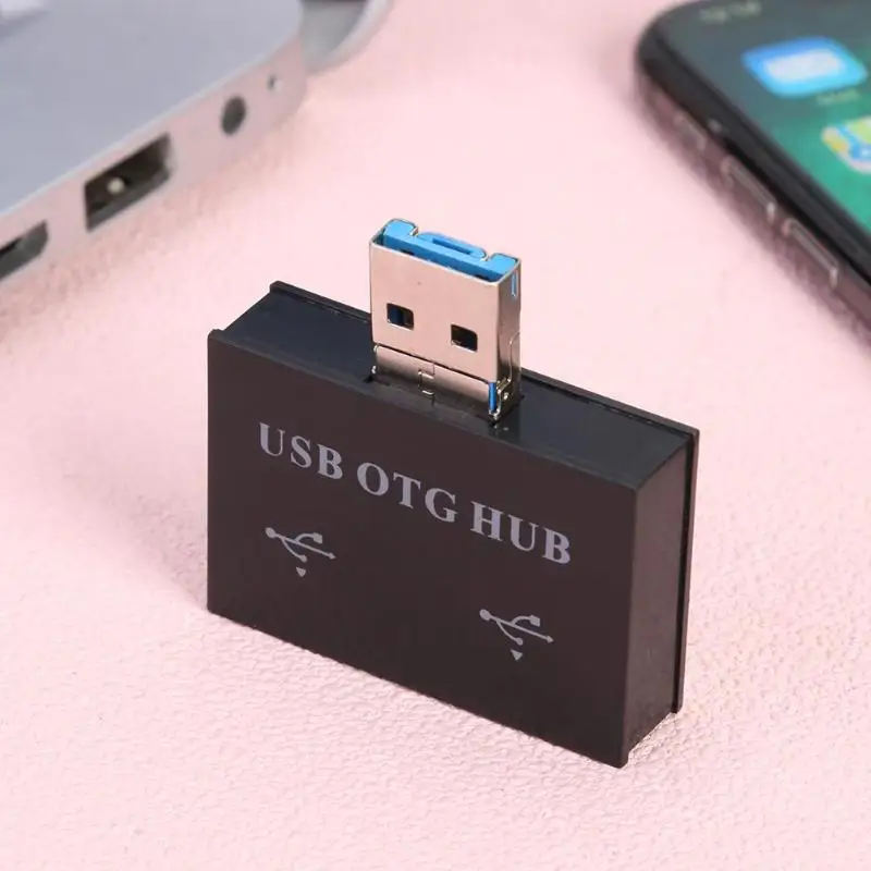 USB 2 0 Портовый Концентратор Зарядное устройство в 1 OTG адаптер для ноутбука Порт