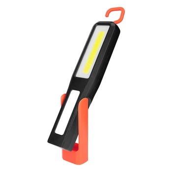 

3 Modes Work Light Flashlight COB LED Magnetic Work Lamp Car Garage Mechanic Home Rechargeable Torch Lamp Camping Tent Lantern