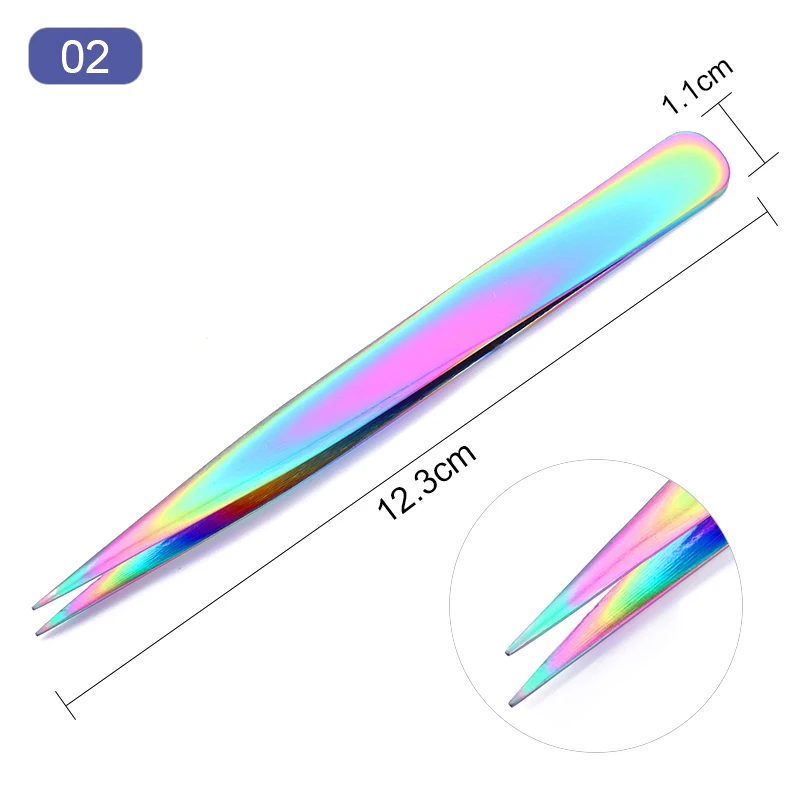 2 1 м/1,5 м/2 м для дизайна ногтей стекловолокно для УФ-геля DIY ногтей белые акриловые накладные ногти со скребком DIY инструмент для спа-маникюра - Цвет: 2