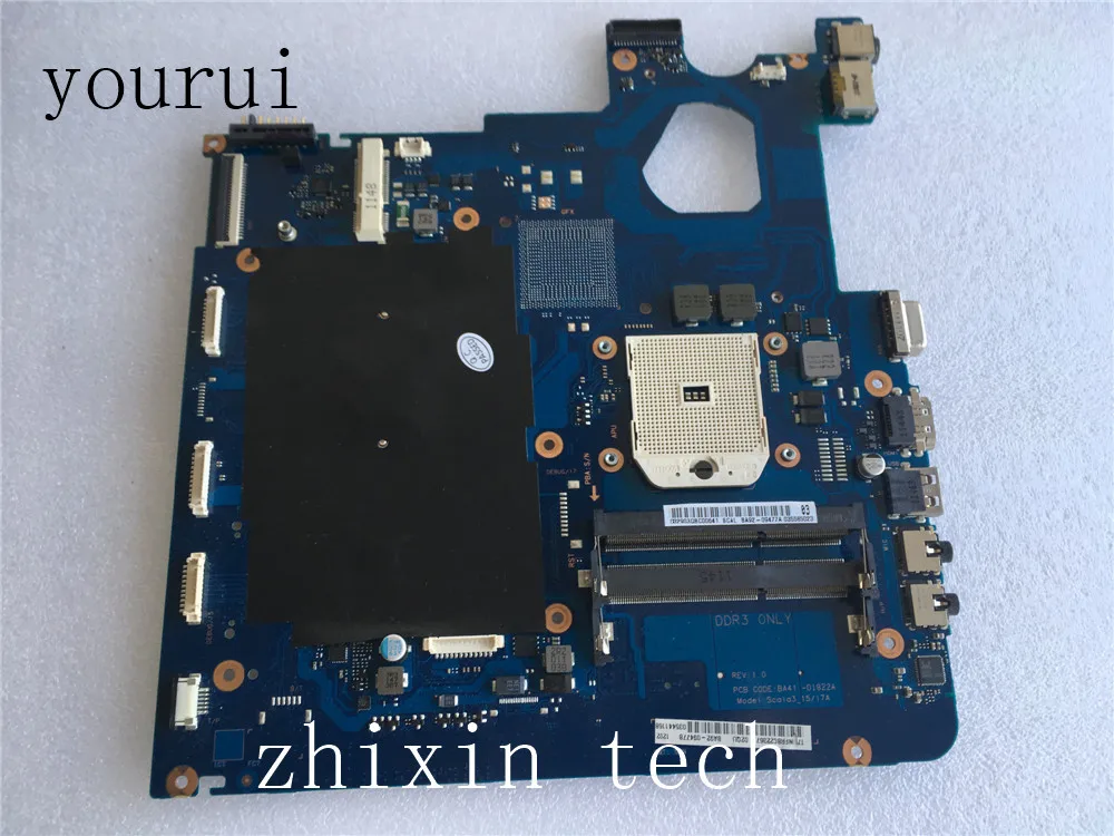 

yourui For Samsung NP305E5A 305E5A laptop motherboard BA92-09477A BA92-09477B BA41-01822A DDR3 tested