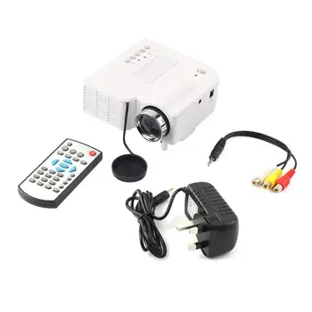 

Portable Mini Digital LCD Projector Video Media Player Projector Entertainment For Home Cinema Theater