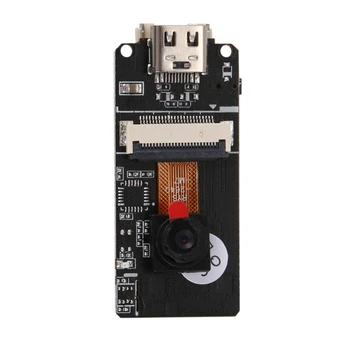 

Top Deals M5Stack ESP32 Camera Module, OV2640 2 Mega Pixels Camera 1632 1232 UXGA, With Type C Port and 3D WiFi Antenna, Mini Ca