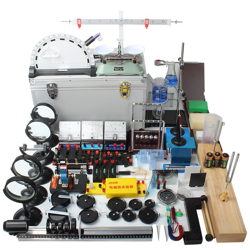 Junior high Physical tool box электрическая механика тепловая оптика акустическое учебное