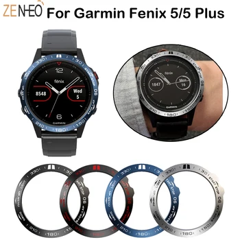 

For Garmin Fenix 3 / Fenix3 HR Watch Bezel Adhesive Cover Case Stainless Steel Smart watch accessories Protector Frame