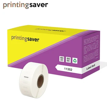 

2 Rolls Dymo Compatible 11352 Label 25mm*54mm 500Pcs/Roll Compatible for LabelWriter400 450 450Turbo Printer Seiko SLP 440 450