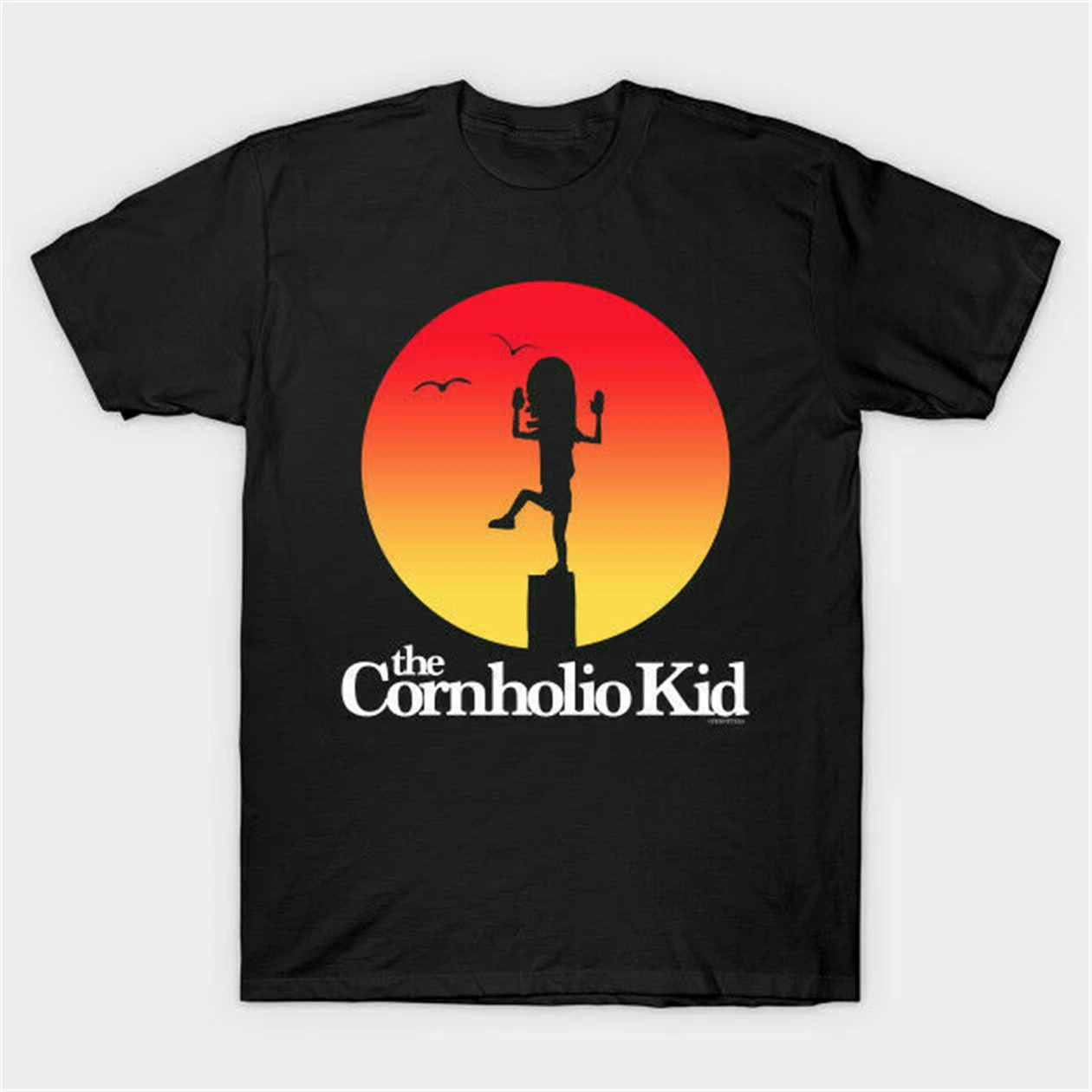 Beavis And Butthead The Cornholio Men Funny Black Mens Tops Tee T Shirt Clothing homme Plus Size T-Shirt | Мужская одежда