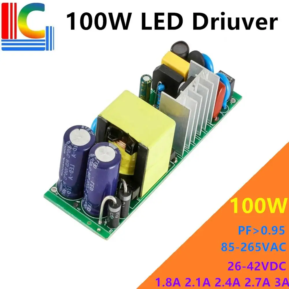 

60W 70W 80W 90W 100W LED Driver adapter 110V 220V 24V Lighting Transformer 1800mA 2100mA 2400mA 2700mA 3000mA Power Supply CE