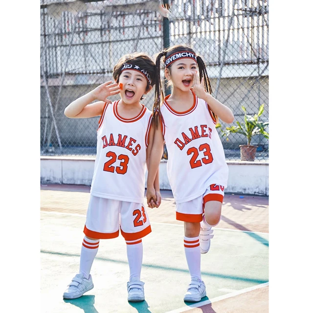 Boys' Basketball uniform sports suit James 23, Kobe 24, short sleeved  shirt, children's and teenagers' quick drying two-piece - AliExpress