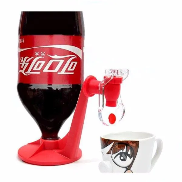 Kitchen Dining Bar Hand Press Water Switch Saver Drinkers Refrigerator Drink Dispenser Kettles Valve Cola Fizz Soda Beverage