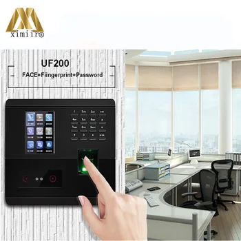 

Biometric Time Attendance ZK UF200 And Access Control System TCP/IP Communication Door Access Controller