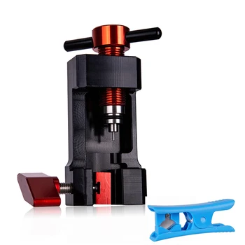 

Bicycle Needle Tool Driver Hydraulic Hose Cutters Disc Brake Hose Cutter Connector Insert install Tool Press fit in For MTB