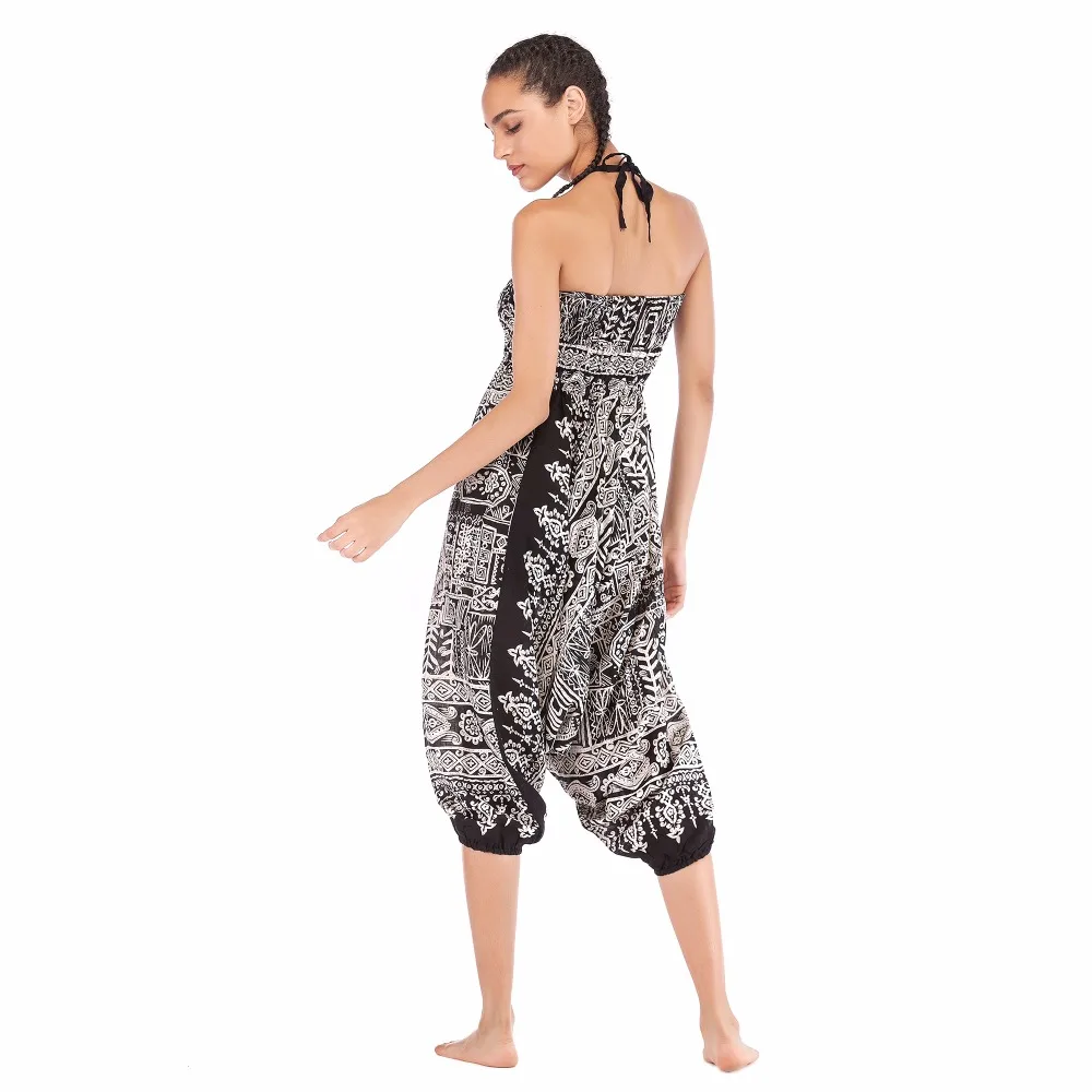 Fish Bones jumpsuit harem pant FJP001 (3)