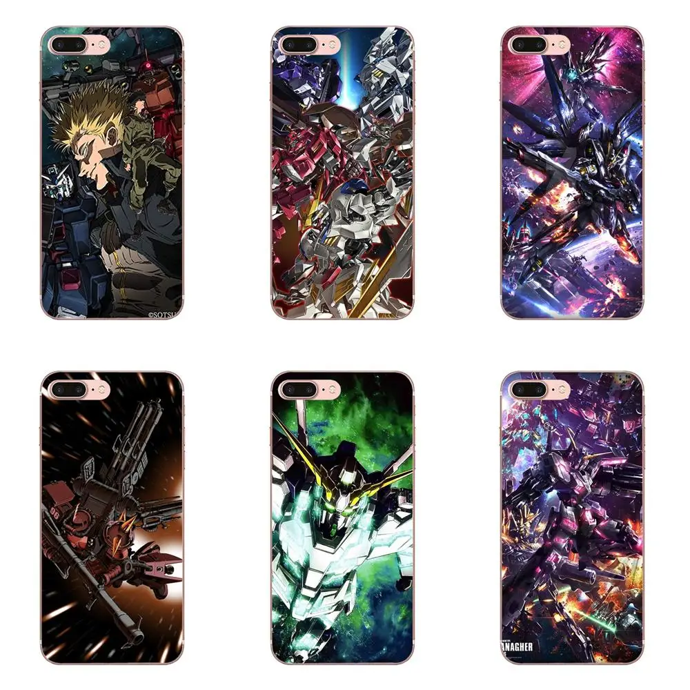 Мобильный костюм Gundam Thunderbolt Для Huawei Honor 5C 5X 6A 6X 7 7A 7X 8 8A 8S 8X 9 10 30 Lite Pro Y6 II Y7 Y9 Prime 2019 |