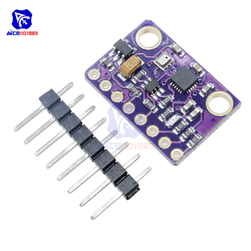 Diymore GY-91 BMP280 10DOF разгон MPU-9250 9-осевая сенсорная плата SPI IIC/I2C модуль | Электронные