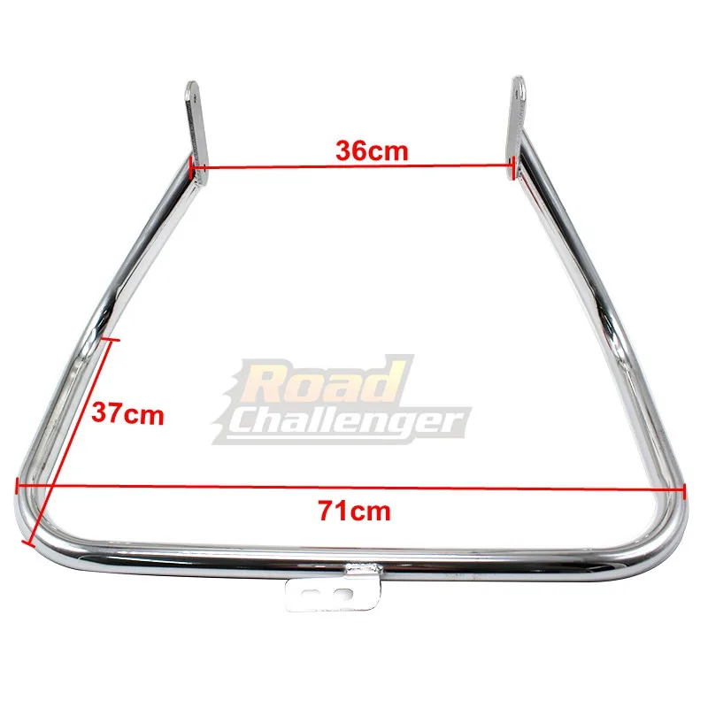 Мотоцикл Chrome защита двигателя мотоцикла шоссе Авария Бар для Honda Shadow ACE VT400 VT750 VT 400 750 1997 1998 1999 2000 2001 2002 2003