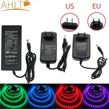 US EU Plug FULL 12V Power Supply DC12V Unit  2A 3A 5A Transformer AC 110V 220V 220 V To DC 12 Volt Neon LED Driver for Led Strip