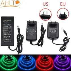 US EU Plug FULL 12V Power Supply DC12V Unit  2A 3A 5A Transformer AC 110V 220V 220 V To DC 12 Volt Neon LED Driver for Led Strip