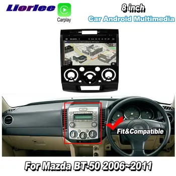 

Liorlee For Mazda BT50 BT 50 2006-2011 Car Android Carplay GPS Navi maps Navigation Player Radio Stereo HD Screen no CD DVD