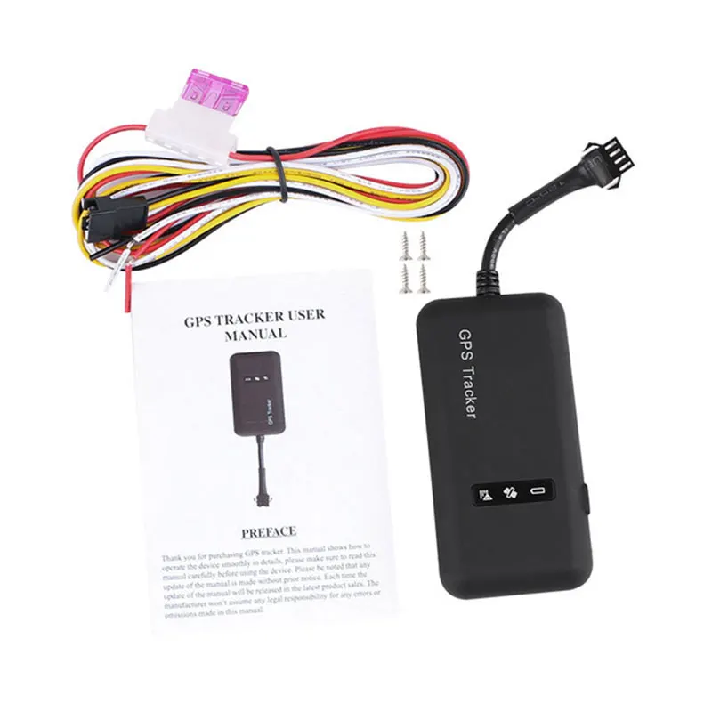 GT02D With 4 Wires Vehicle Car Motorcycle GPS Tracker TK110 GT02A ACC Alarm Vibration Alarm Oil-Cut With Relay Android Apple APP gps tracker,car tracker