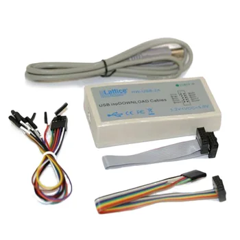 

USB Download Cable Jtag SPI Programmer For LATTICE FPGA CPLD HW-USBN-2A Tools
