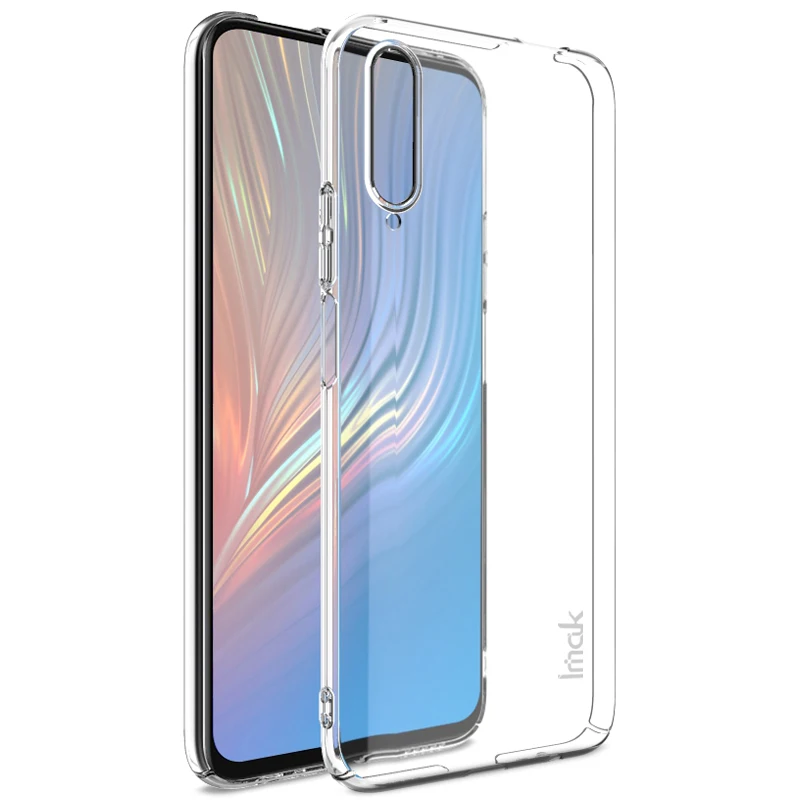 Imak Air кристально прозрачный чехол для huawei Honor 9X Pro Жесткий пластиковый Чехол