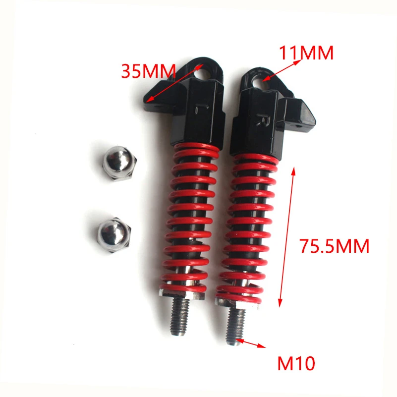 Shock Absorber Suspension For Electric Scooter 8 Inch Hydraulic Spring Shocks E Scooter Front Shocks Falling Protection Aliexpress