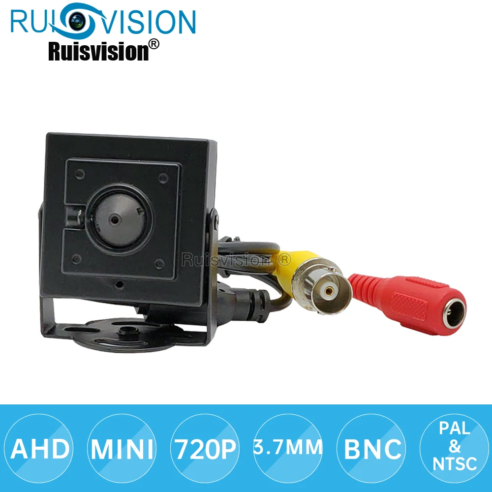 HD 720P AHD мини камера 1.0MP CCTV 3 7 мм объектив для домашней системы видеонаблюдения