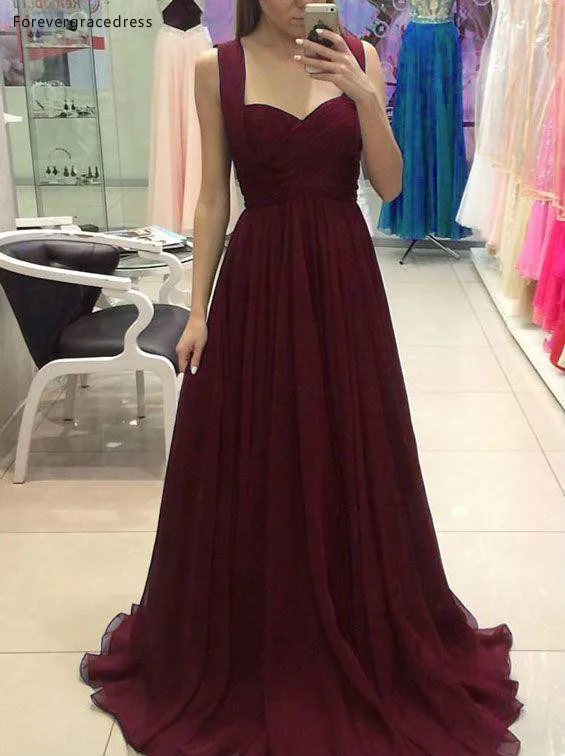 

2019 Cheap A Line Sleeveless Evening Dress Sexy Spaghetti Straps Formal Holidays Wear Graduation Party Gown Custom Made
