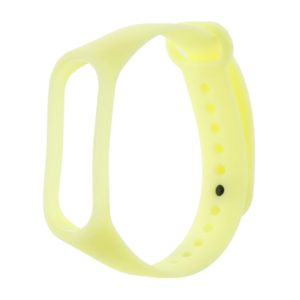 Светящийся цветной ремешок для Xiaomi mi 3 4 ремешок для mi Band 3 браслет ремешок для mi Band 3 аксессуары браслет для mi 3 браслет-браслет