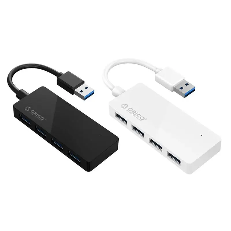 ORICO HC4-U3 usb-хаб Универсальный 4 порта USB 3,0 Protablet Мульти USB разветвитель концентратор кабель OTG адаптер для настольных ноутбуков Аксессуары