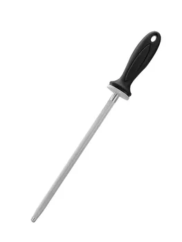 

Kitchen Knife Sharpener Rod 8 Inch Carbon Steel Swifty Sharp Motorized Knife Sharpener Outdoor Knife Sharpener Honing Rod HH50MD