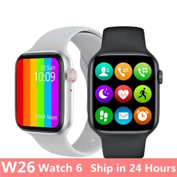 

2020 IWO W26 Bluetooth Call Smart Watch Series 6 1.75 infinite Screen ECG PPG Temperature Blood Pressure Smartwatch PK IWO 13