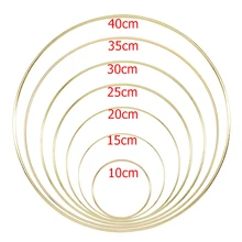 10-40 см золотые металлические кольца для поделок «сделай сам» ветряные колокольчики аксессуары подвесные украшения для свадебного декора ручной работы домашний декор 10-40 см золотые металлические кольца для поделок «сделай сам» ветряные колокольчики аксессуары подвесные украшения для свадебного декора ручной работы домашний декор