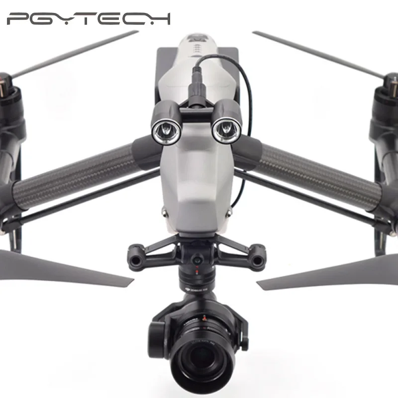

Pgytech DJI Wu 1/2 UAV Accessories LED Headlight Night Aerial Photography Illumination Search Lights Headlights