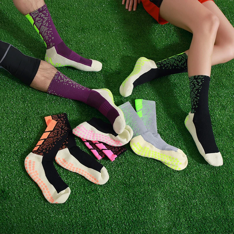 1 Pair Soccer Socks Unisex Thick Durable Deodorant Outdoor Sports Hiking Camping Cycling Socks winter Compression Thermosocks