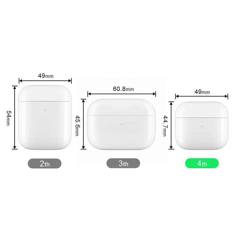 pro headphone Pro 4 TWS Headphone Wireless Bluetooth Earphones Hi Fi stereo Earbuds Handsfree Headset For iPhone xiaomi huawei