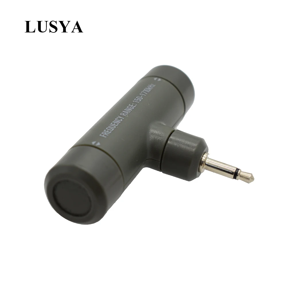 

Lusya 3.5mm Frequency Range: 150-1710kHz High Sensitivity AM Antenna for TECSUN PL-360 PL-365 Radio Receiver G11-010