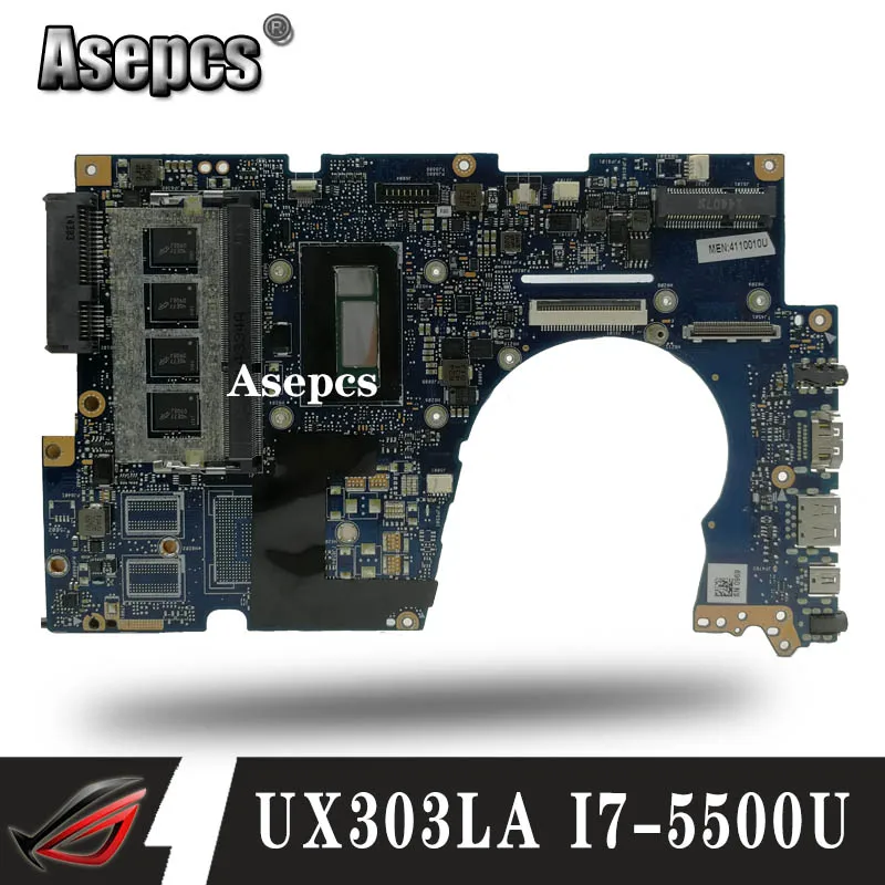 UX303LA Motherboard REV2.0 I7-5500U For Asus UX303 UX303L Laptop motherboard Mainboard test OK | Компьютеры и офис