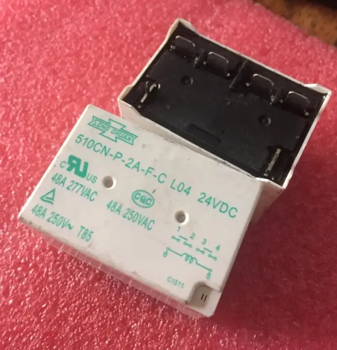 

24VDC relay 48A 6P 510CN-P 510CN-P-2A 510CN-P-2A-F-C L03