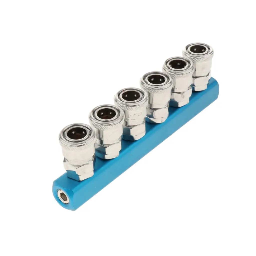 Metal Air Compressor Connector C-Type Pneumatic Coupler Quick Fittings