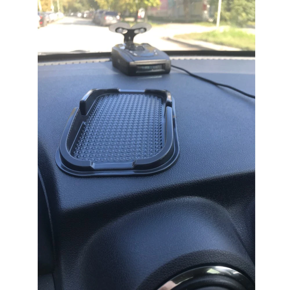 1PC Universal Car Dashboard Non Slip Grip Pad Phone GPS Holder Mat Anti-skid Silicone Mat Car Anti Slip Accessories car non slip mat non slip mat car dashboard mat non slip dash mat dash adhesive holder silicone anti slip pad silicone anti skid pad dashboard phone holder dash phone holder