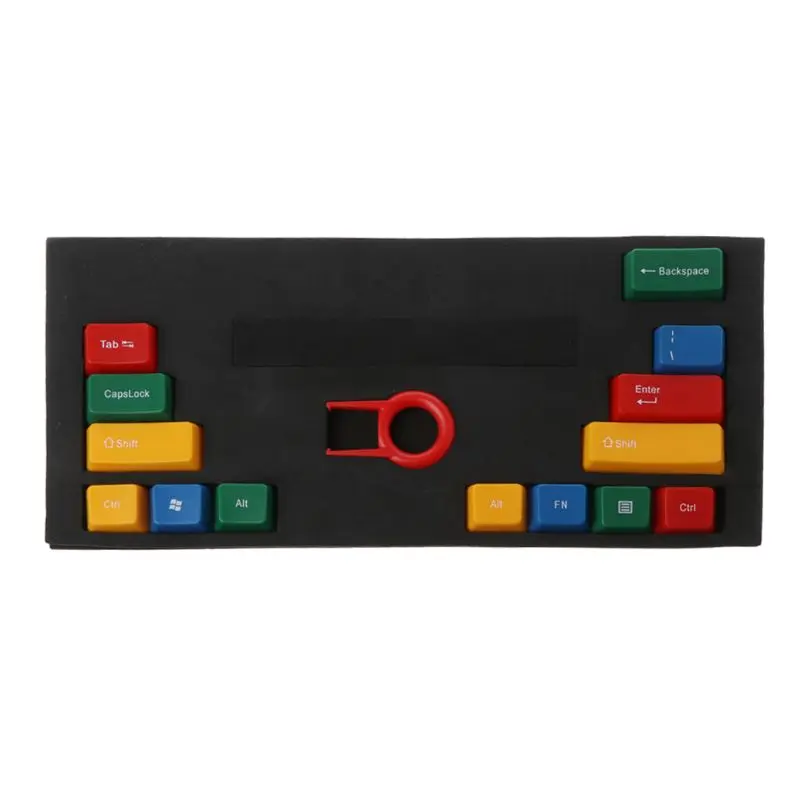 14 клавиш ABS RGBY OEM профильные колпачки для механической клавиатуры Cherry MX NOPPOO Ducky