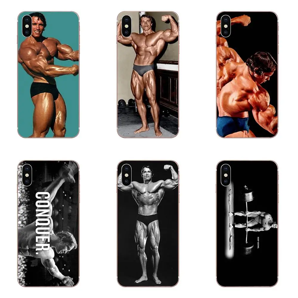 

Arnold Schwarzenegger Shut Up Bodybuilding For Huawei Honor Nova Note 5 5I 8A 8X 10 Pro 9X For Moto G G2 G3 G4 G5 G6 G7 Plus