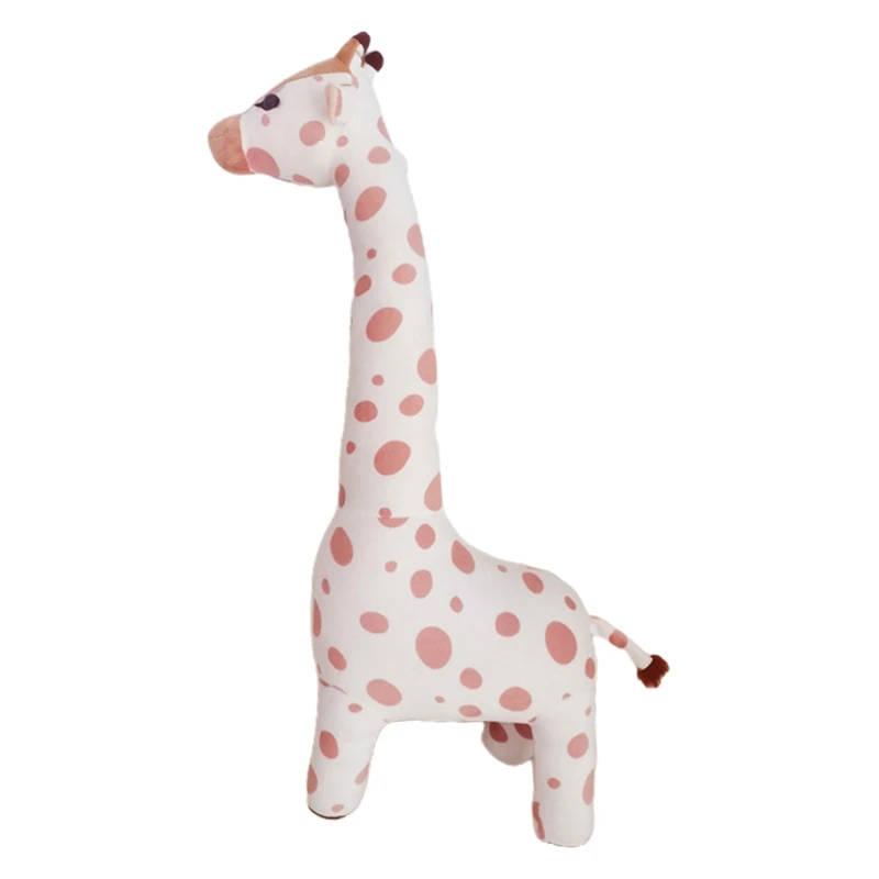 

Real Life Giraffe Plush Toys Soft Stuffed Animal Dolls Room Decor Kids Children Baby Birthday Gift