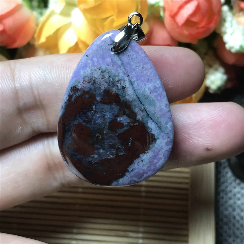 Natural Sugilite Pendant (4)