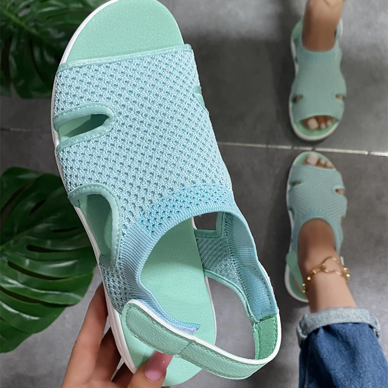 Women Sandals Summer Casual Flats